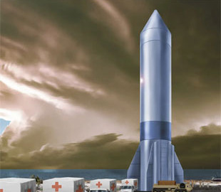 США створюють ракетну доставку вантажів за 90 хвилин