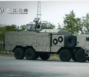 Розкриті технічні характеристики нової китайської лазерної системи ППО OW5-A50