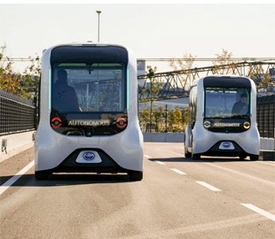 Злагодженість і автономність: Toyota показала систему управління парком безпілотних шатлів e-Palette