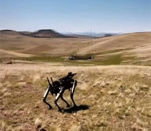 Спецназ США випробовує нових роботів-собак із системами зброї