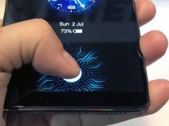 Популярность смартфонов с дактилоскопическим датчиком под дисплеем будет расти