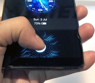 Популярность смартфонов с дактилоскопическим датчиком под дисплеем будет расти