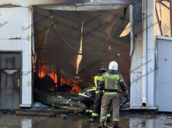 У російському Краснодарі спалахнула масштабна пожежа