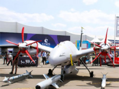 Турецькі розробники представили новий бойовий дрон Akıncı PT-10