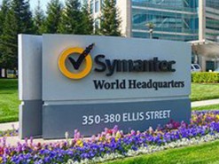 Выручка Symantec сократилась из-за падающего корпоративного бизнеса