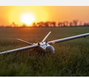 Українські розробники оснастили БПЛА Лелека-100 системою ухилення від ворожих FPV-дронів