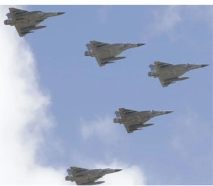 Німецькі винищувачі перехопили російський літак-шпигун над Балтикою