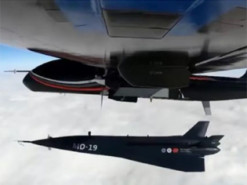 Китайські розробники представили новітній гіперзвуковий дрон MD-19