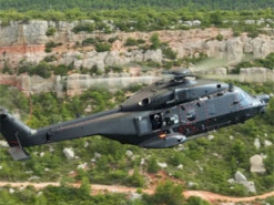 Розкриті технічні характеристики нових французьких бойових гелікоптерів NH90 Caiman Standard 2