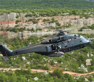 Розкриті технічні характеристики нових французьких бойових гелікоптерів NH90 Caiman Standard 2