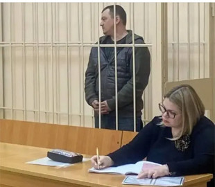У російській колонії загинув засуджений за «фейки» про армію художник