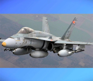 Канадські розробники інтегрували нову ракету AIM-120D-3 у винищувачі CF-18 Hornet