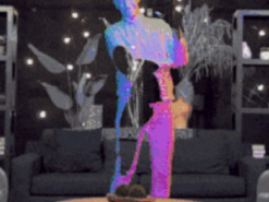 Google научилась реалистично переносить человека в виртуальное окружение