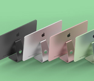 Apple покажет разноцветные iMac 20 апреля