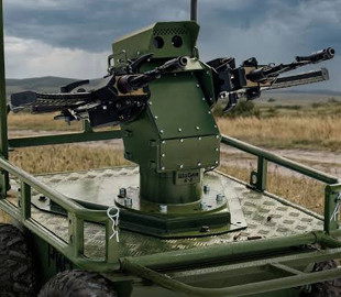 Український ОПК кодифікував новий бойовий модуль із двома автоматами