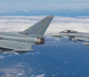 Німецька армія отримає 20 нових винищувачів Eurofighter