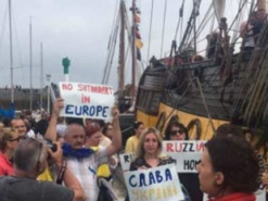 У Франції російський корабель не пустили на морський фестиваль