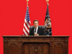 Журнал Time помістив на обкладинку Ілона Маска у кріслі президента США