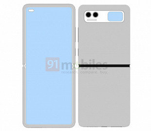 Xiaomi запатентовала смартфон-раскладушку