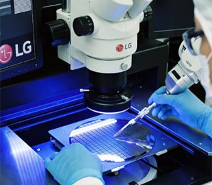 LG запустила технологію, яка може змінити виробництво компонентів для ШІ-чипів