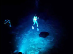 Не гірше за МКС: американці побудували величезну підводну копію Місяця