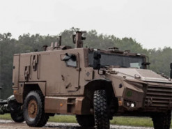 Французька армія отримає велику кількість 120-мм мінометів, які поєднані з панцерниками Serval