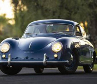 На аукцион выставили редкий 67-летний Porsche
