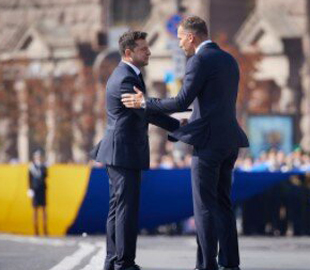 Зеленский высказался об увольнении Шевченко из "Дженоа"