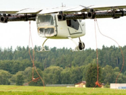 В Чехии протестировали аэротакси: пролетело 720 км на одном заряде