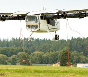 В Чехии протестировали аэротакси: пролетело 720 км на одном заряде