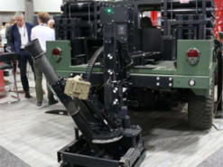 В США представили автомобіль з 81-мм легким мінометом Scorpion: до восьми пострілів протягом двох хвилин