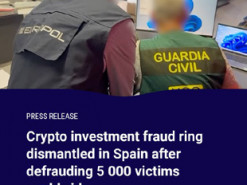 Іспанські правоохоронці викрили шахрайську схему, що завдала понад €460 млн збитків
