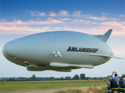 Британські розробники представили новітній військовий дирижабль Airlander 10