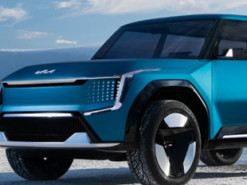 Kia предложит 14 электромобилей к 2027 году, включая два пикапа и электрокар