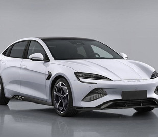 BYD відмовився від чисто бензинових моделей та показав конкурента Tesla Model 3