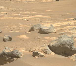 NASA опубликовало новую серию снимков марсианской пустыни