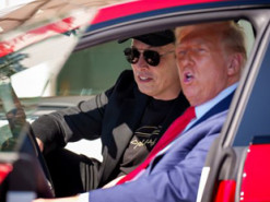 Маск скоротить час роботи в адміністрації Трампа через обвал доходів Tesla