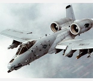 Розкриті технічні характеристики американського штурмового літака A-10C Thunderbolt II