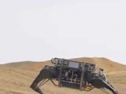 Китай похвастался самым большим роботом в мире: он может использоваться в военных целях