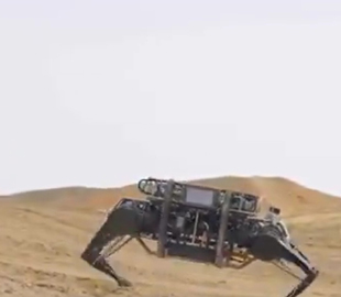Китай похвастался самым большим роботом в мире: он может использоваться в военных целях