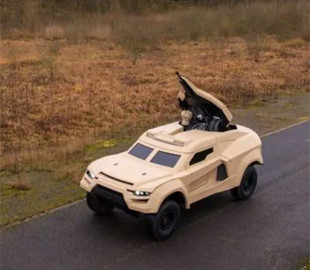 Бронеавтомобіль Cockerill i-X отримав ШІ для ефективної боротьби з дронами