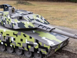Розробники Rheinmetall інтегрували турель Lance у бойові платформи Lynx KF41