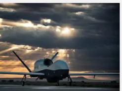 Розробники Northrop Grumman представили новітній розвідувальний дрон MQ-4C Triton