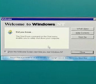 Windows NT 4.0 запустили без емулятора на сучасному чіпі Intel