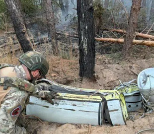 На Полтавщині знищили нерозірвані частини ракет та дронів