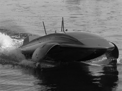 Британські розробники представили інноваційний надводний бойовий дрон K4 MANTA