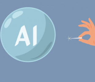 Чи перетворюється бум штучного інтелекту на чергову бульбашку — колонка The New Yorker