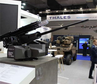 Полювання на "Шахеди": у Європі створили "вбивцю дронів" із 25-мм гарматою