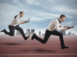 В январе обострилась гонка между провайдерами за количество абонентов