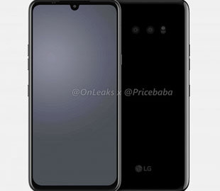 Опубликованы рендеры смартфона LG G8X